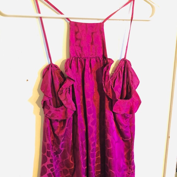 Rebecca Taylor Spaghetti Strap Silk Top - Picture 5 of 5